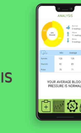 Blood Pressure Tracker : BP Test Log Checker Diary 3