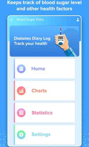 Blood Sugar Diary - Health Tracker 2
