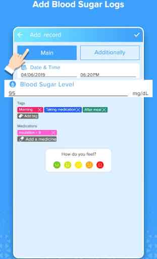 Blood Sugar Diary - Health Tracker 3