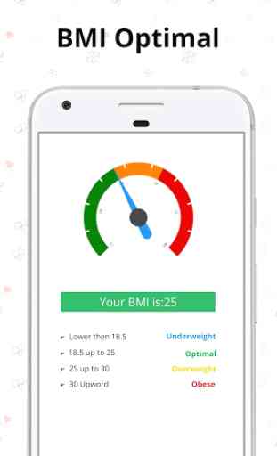 BMI calculator - Find BMI by best bmi checker app 2