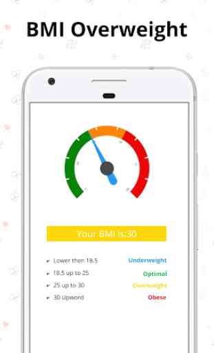 BMI calculator - Find BMI by best bmi checker app 4
