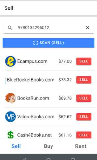 BookTrapper: Sell Used Books & Textbooks 1