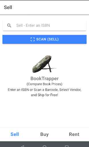 BookTrapper: Sell Used Books & Textbooks 4