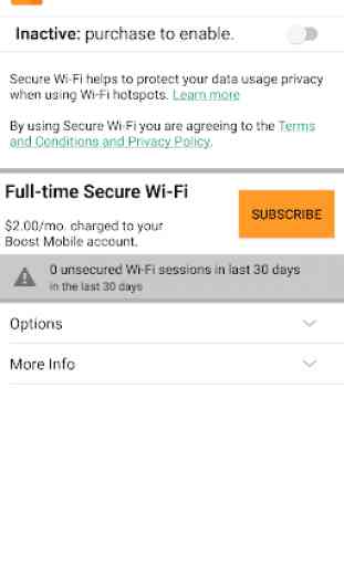 Boost Mobile Secure WiFi 1