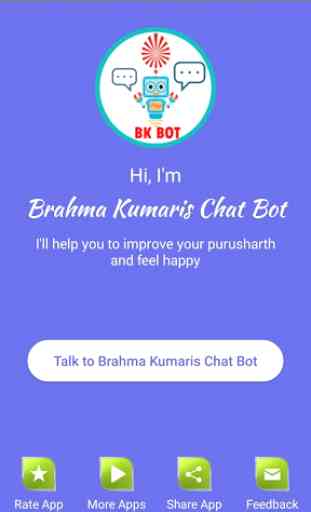 Brahma Kumaris Chat Bot 1