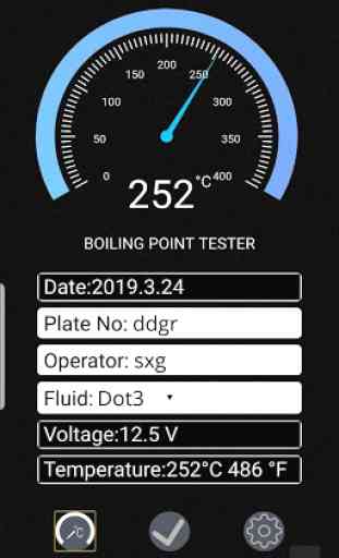 Brake fluid boiling point tester 2