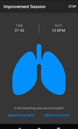BreathingApp — Breath Trainer 1