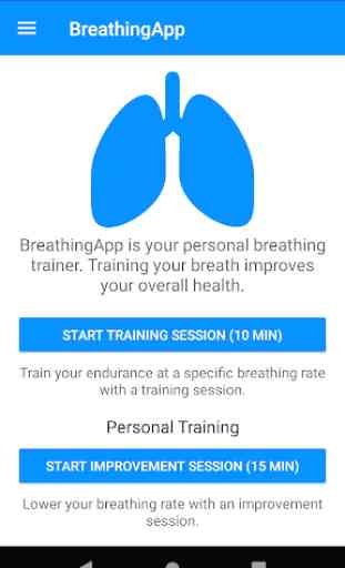 BreathingApp — Breath Trainer 2