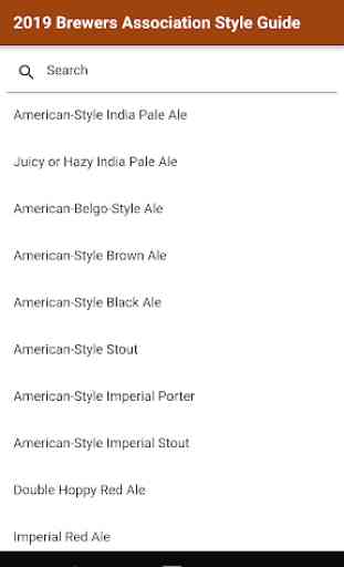 Brewers Association 2019 Style Guidelines 1