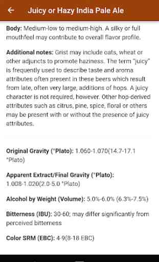 Brewers Association 2019 Style Guidelines 2