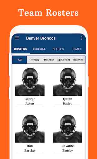 Broncos - Football Live Score & Schedule 3