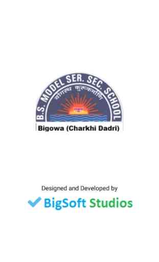 BSM School Bigowa (Charkhi Dadri) 1