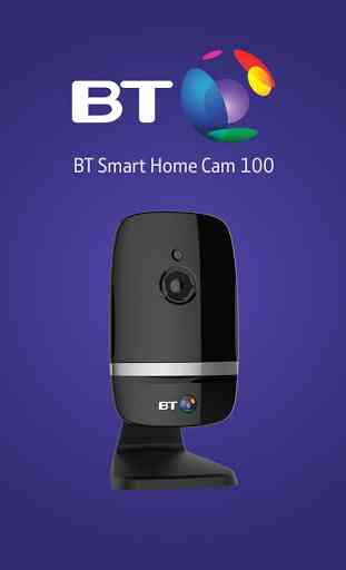 BT Smart Home Cam 1