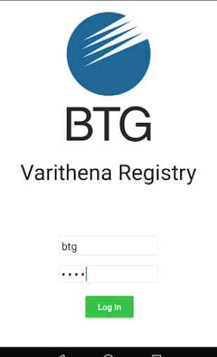 BTG VLU Registry For Investigators 1