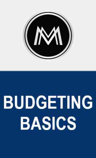 Budgeting Basics 1