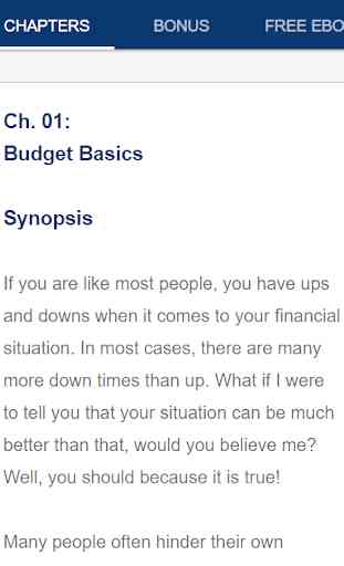 Budgeting Basics 4