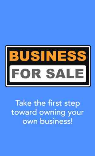 Business For Sale 1