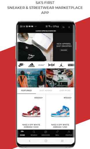Buy My Sneaker - Sneaker & Fashion Marketplace 1