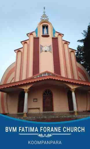 BVM Fatima Forane Church, Koompanpara 1