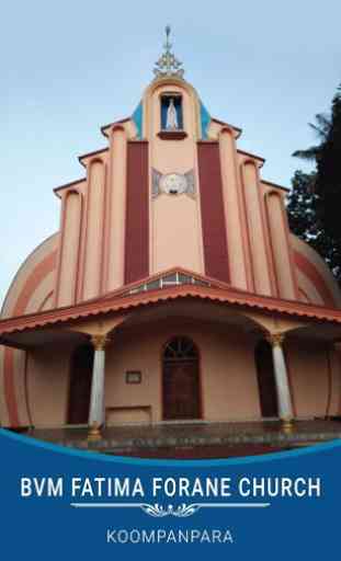 BVM Fatima Forane Church, Koompanpara 2