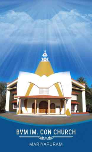 BVM Im. Con Church Mariyapuram 1
