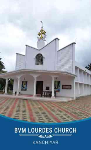 BVM Lourdes Church Kanchiyar 1