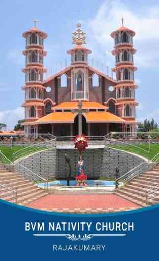 BVM Nativity Church Rajakumary 1