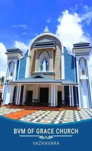 BVM of Grace Church Vazhavara 1