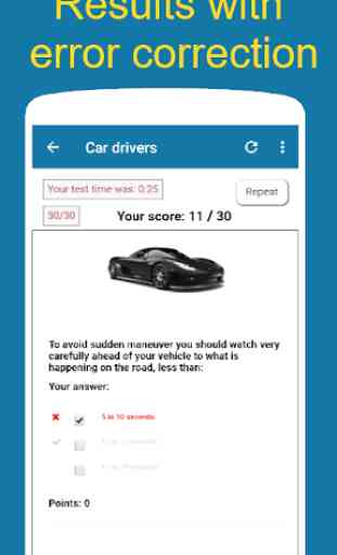 Ca dmv practice test – driving test  free 2020 4