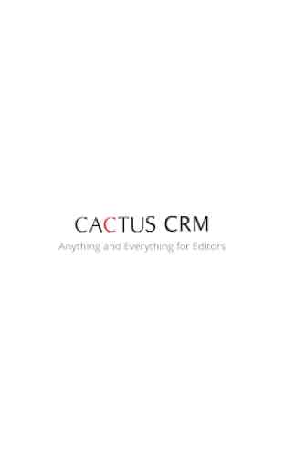 CACTUS CRM 1