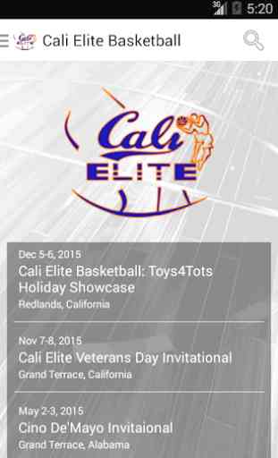 Cali Elite Basketball 1