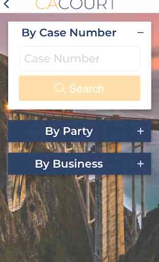 California Court Access App 2