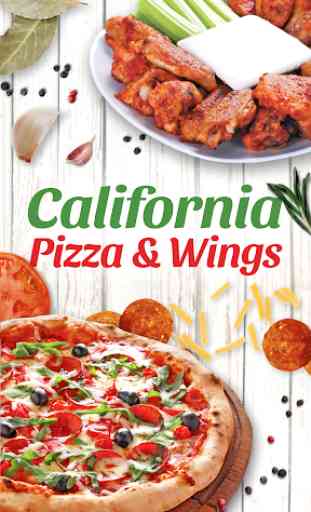 California Pizza & Wings 1