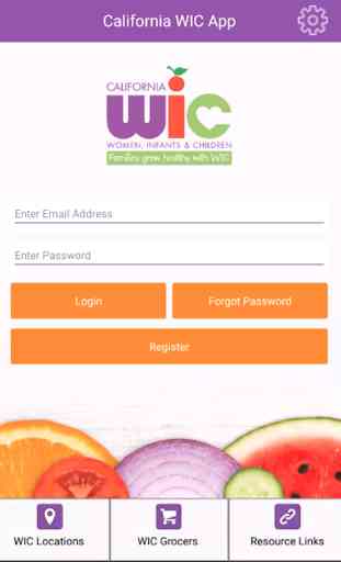 California WIC App 1