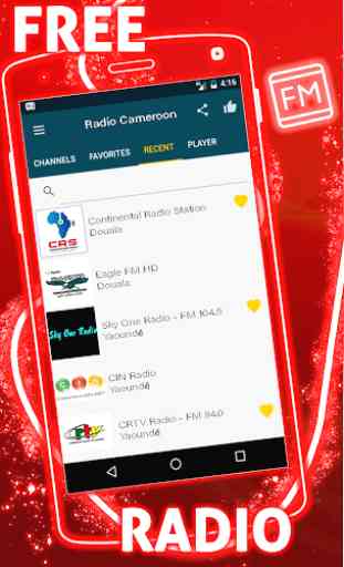 Cameroon Radio Online 1