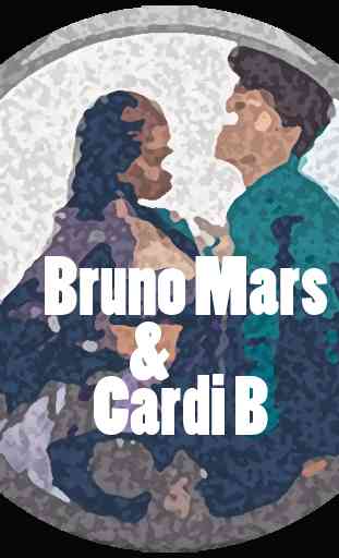 Cardi B & Bruno Mars - Please Me (Lyrics) 2