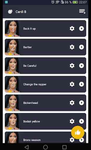 Cardi B Songs Offline (Best Collection) 4