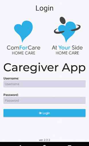 Caregiver App 1