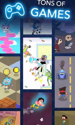 Cartoon Network Arcade 1
