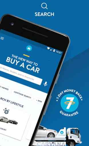 Carvana: 20k Used Cars, Buy Online, 7-Day Returns 2