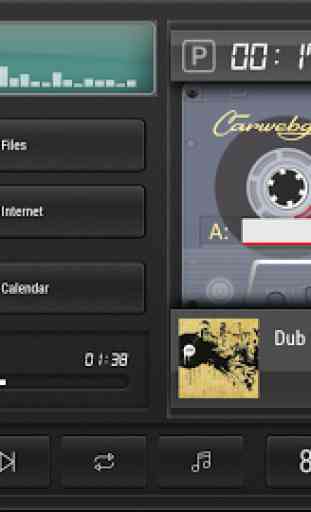 Cassette - theme for CarWebGuru launcher 2