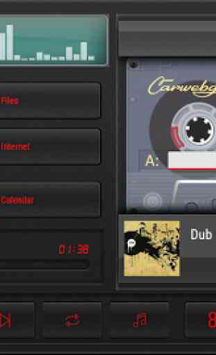 Cassette - theme for CarWebGuru launcher 4