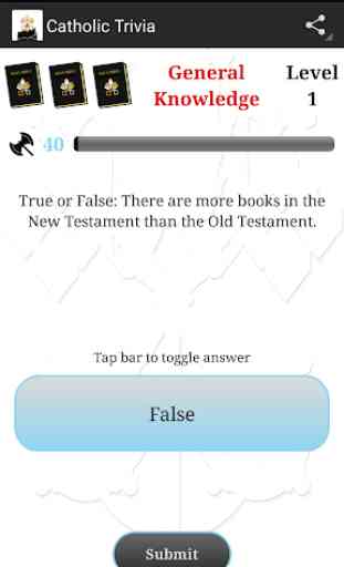Catholic Bible Trivia 4