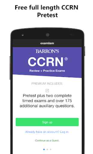 CCRN Review + Practice Exams 1
