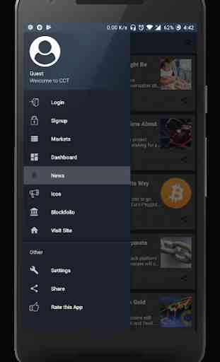 CCT - Crypto Currency Tracker 1