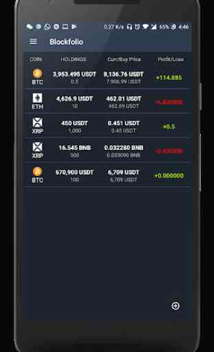 CCT - Crypto Currency Tracker 4