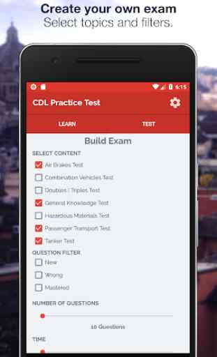 CDL Practice Test 2019 3
