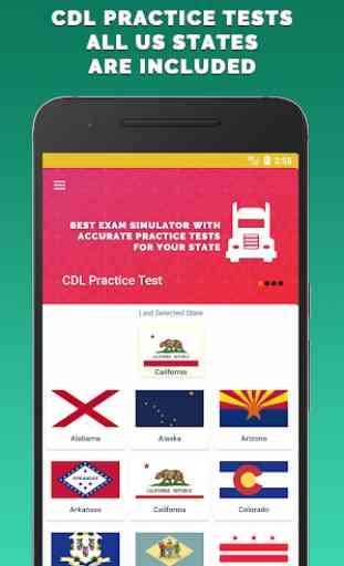 CDL Practice Test 2020 1
