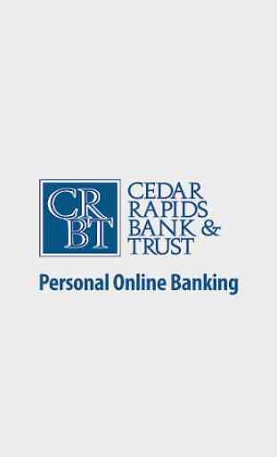 Cedar Rapids Bank – Personal 1