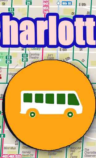 Charlotte Bus Map Offline 1